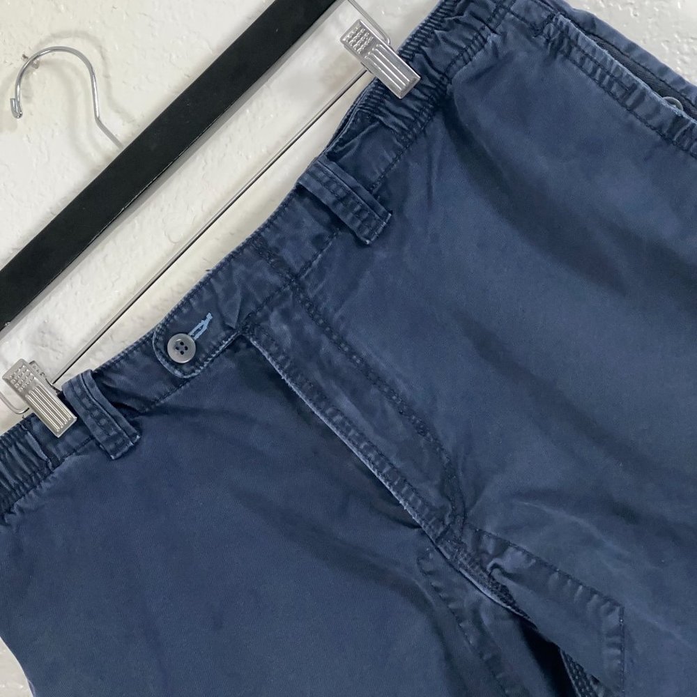 Polo Ralph Lauren Vintage Elastic Waist Drawstring Cotton Shorts Y2K Men's L